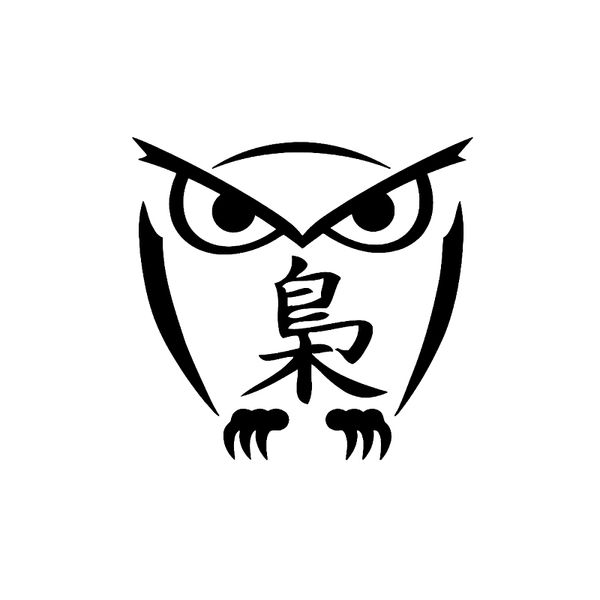 15cm*14.1cm funny owl graphical vinyl car window sticker art decal black/silver c11-1249
15cm*14.1cm funny owl graphical vinyl car window sticker art decal black/silver c11-1249