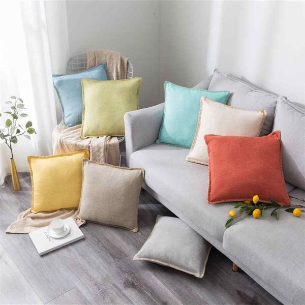 18x18 inch solid color linen decorative throw pillow cover linen cushion cover pillowslip protector for couch sofa patio chair
18x18 inch solid color linen decorative throw pillow cover linen cushion cover pillowslip protector for couch sofa patio chair