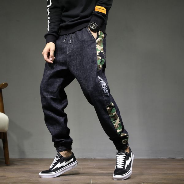 jeans men's loose fit big size fall / winter 2019 harem black stretch pants men's, Blue
jeans men's loose fit big size fall / winter 2019 harem black stretch pants men's, Blue