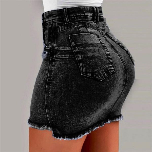 womens denim short skirt women summer short jeans elastic waist zipper pockets stretch bodycon mini short jeans 0318, Black
womens denim short skirt women summer short jeans elastic waist zipper pockets stretch bodycon mini short jeans 0318, Black