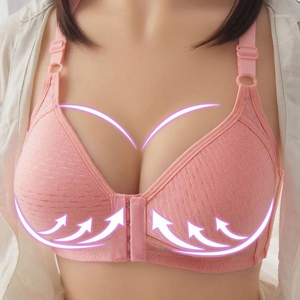 gym clothing front buckle sport bras for women sleep breathing seamless yoga bra push up underwear plus size wire lingerie1, White;black
gym clothing front buckle sport bras for women sleep breathing seamless yoga bra push up underwear plus size wire lingerie1, White;black