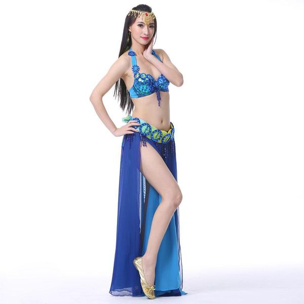 stage wear bellydance set 3-pieces oriental sequins bra beads belt single slip skirt dance costume for women, Black;red
stage wear bellydance set 3-pieces oriental sequins bra beads belt single slip skirt dance costume for women, Black;red