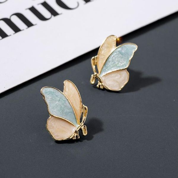 stud all-match butterfly earrings 2021 fashion woman retro accessories gifts ear studs jewery minimalist x6m5, Golden;silver
stud all-match butterfly earrings 2021 fashion woman retro accessories gifts ear studs jewery minimalist x6m5, Golden;silver