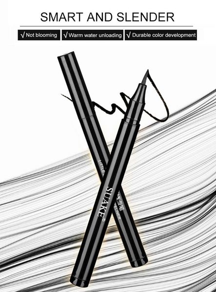professional black eyeliner waterproof makeup liquid eye liner pencil quick-drying long-lasting not blooming lady eyeliner
professional black eyeliner waterproof makeup liquid eye liner pencil quick-drying long-lasting not blooming lady eyeliner