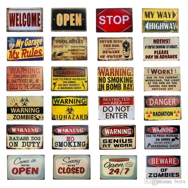 2021 wall arts beware warning zombie genius tin metal signs plaque bar vintage garage wall decor art poster bar pub club home decor 20x30cm
2021 wall arts beware warning zombie genius tin metal signs plaque bar vintage garage wall decor art poster bar pub club home decor 20x30cm