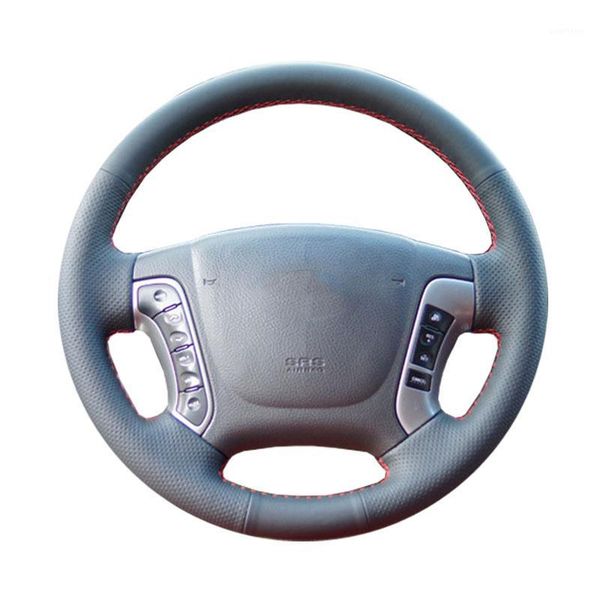 diy genuine leather car steering wheel cover for santa fe 2006-2012 / protect steering-wheel1
diy genuine leather car steering wheel cover for santa fe 2006-2012 / protect steering-wheel1