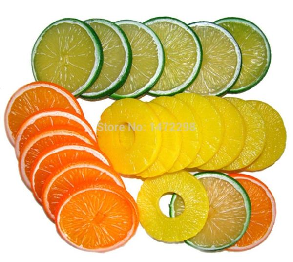 decorative objects & figurines 10pcs lifelike yellow fake pineapple slice garnish artificial fruit faux decor 7cm
decorative objects & figurines 10pcs lifelike yellow fake pineapple slice garnish artificial fruit faux decor 7cm