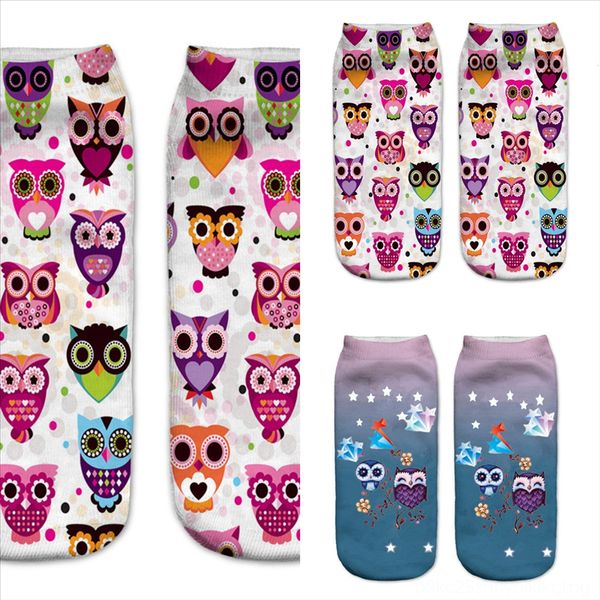 rlaij new creativity combed cotton cartoon owl bobby sock socks stripe diamond animal print jacquard socks happy crew, Black
rlaij new creativity combed cotton cartoon owl bobby sock socks stripe diamond animal print jacquard socks happy crew, Black