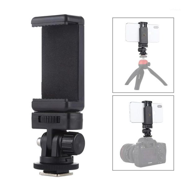 tripods smartphone 1/4 inch screw thread cold shoe tripod mount adapter with phone clamp for connect1
tripods smartphone 1/4 inch screw thread cold shoe tripod mount adapter with phone clamp for connect1