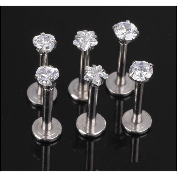 jk silver labret lip ring zircon anodized internally threaded prong gem labret monroe 16g trag sqccni dh_seller2010, Black
jk silver labret lip ring zircon anodized internally threaded prong gem labret monroe 16g trag sqccni dh_seller2010, Black