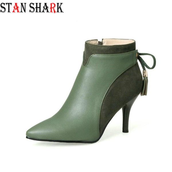 2020 winter autumn thin high heels shoes woman elegant ladies pumps green pu leather ankle boots women boots with bowtie knot, Black
2020 winter autumn thin high heels shoes woman elegant ladies pumps green pu leather ankle boots women boots with bowtie knot, Black