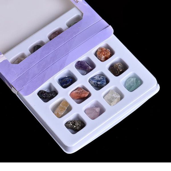 20-in-1 set natural rock crystal mineral jewelry home home decoration collection decoration diy gift jllbbm, Black 
20-in-1 set natural rock crystal mineral jewelry home home decoration collection decoration diy gift jllbbm, Black
