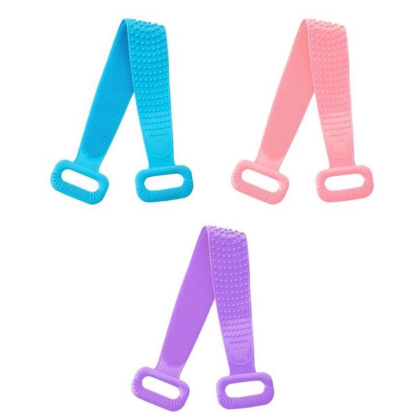 волшебная силиконовая кисти для ванны comfort back scrubber полотенце потирание задней грязью пилинг душевая скруббер полезное полотенце mag
волшебная силиконовая кисти для ванны comfort back scrubber полотенце потирание задней грязью пилинг душевая скруббер полезное полотенце mag