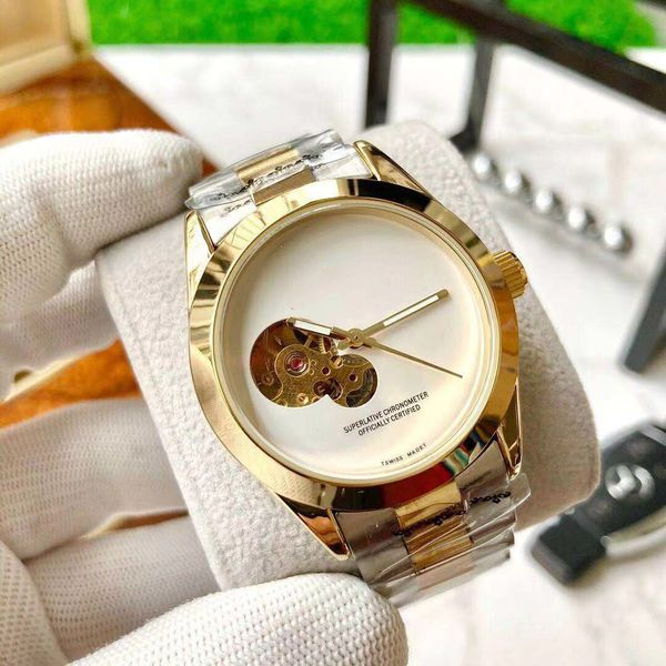 tm watch automatic movement watches high hardlex stainless steel silver 40mm mens watches wristwatch watches gift, Slivery;brown
tm watch automatic movement watches high hardlex stainless steel silver 40mm mens watches wristwatch watches gift, Slivery;brown