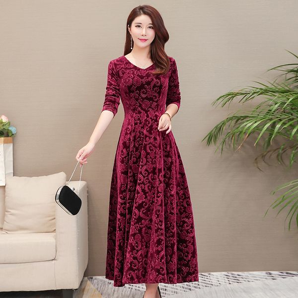 2021 new chic jacquard elegant maxi autumn winter long sleeve casual women robe femme plus size streetwear party 4v22, Black;gray
2021 new chic jacquard elegant maxi autumn winter long sleeve casual women robe femme plus size streetwear party 4v22, Black;gray