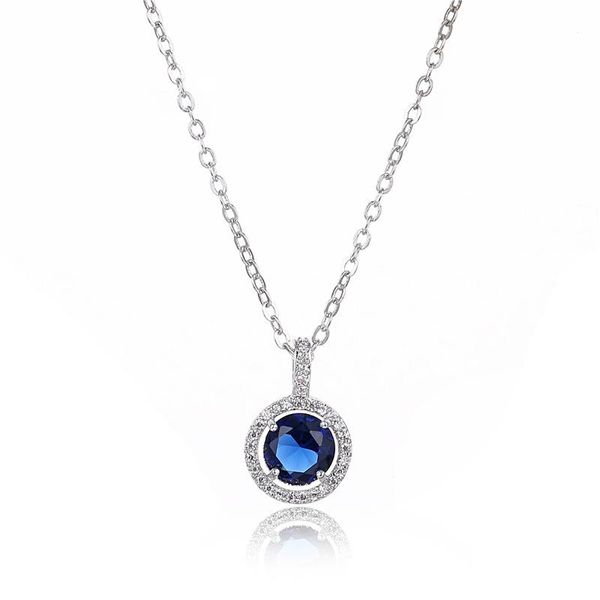 ufooro necklace for women simple round shiny zircon pendant necklace girl/boy gift dropshipping, Silver
ufooro necklace for women simple round shiny zircon pendant necklace girl/boy gift dropshipping, Silver