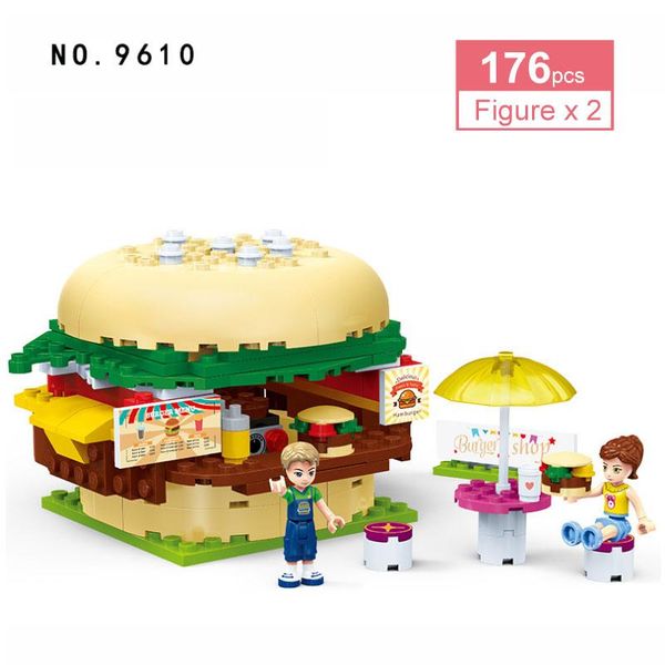 9610 176pcs friends girl city amusement park playground burger snack shop building block with2 figures bricks toy for girl gift wmtvfe
9610 176pcs friends girl city amusement park playground burger snack shop building block with2 figures bricks toy for girl gift wmtvfe