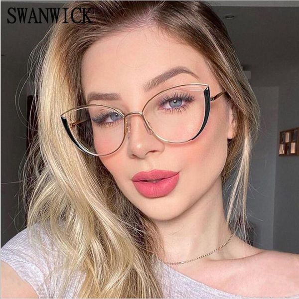 sunglasses swanwick cat eye frame anti blue light glasses women metal optical computer pink black birthday present female, White;black
sunglasses swanwick cat eye frame anti blue light glasses women metal optical computer pink black birthday present female, White;black