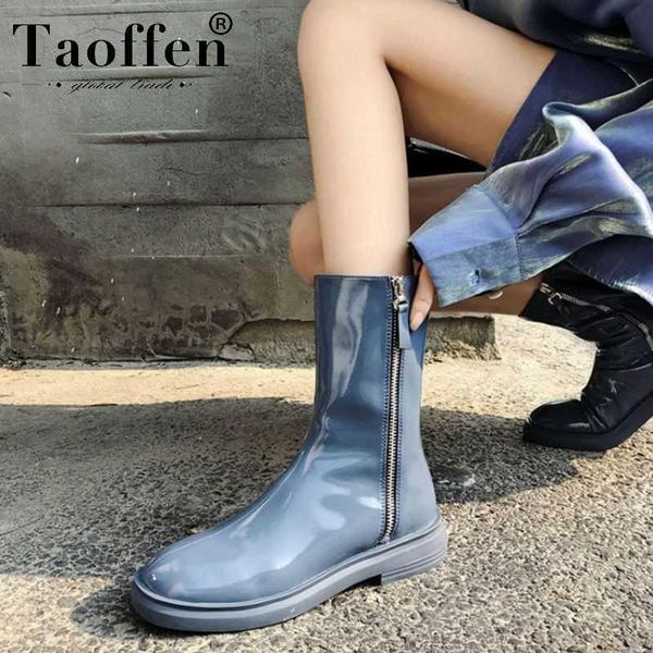 taoffen lady натуральные кожаные лодыжки сапоги на молнию удобные бренд короткие сапоги моды квартиры офис женщины обувь размер 34-39, Black
taoffen lady натуральные кожаные лодыжки сапоги на молнию удобные бренд короткие сапоги моды квартиры офис женщины обувь размер 34-39, Black