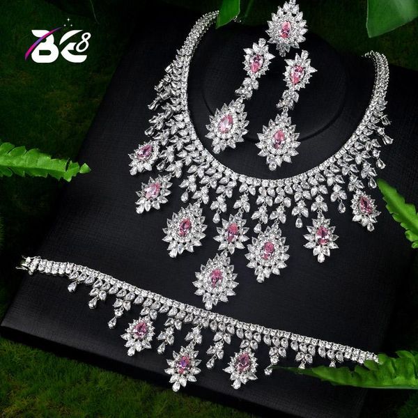 be 8 brilliant crystal cz queen women jewelrt устанавливает свадебные ювелирные изделия свадьбы свадьба ожерелье набор parure bijoux femmes0, Silver
be 8 brilliant crystal cz queen women jewelrt устанавливает свадебные ювелирные изделия свадьбы свадьба ожерелье набор parure bijoux femmes0, Silver
