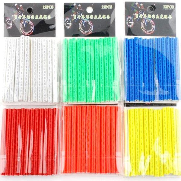 wholesale- 12pcs bike wheel rim spoke mount clip tube warning bicycle light strip reflector 5 colors bicycle accessories reflective tube1
wholesale- 12pcs bike wheel rim spoke mount clip tube warning bicycle light strip reflector 5 colors bicycle accessories reflective tube1