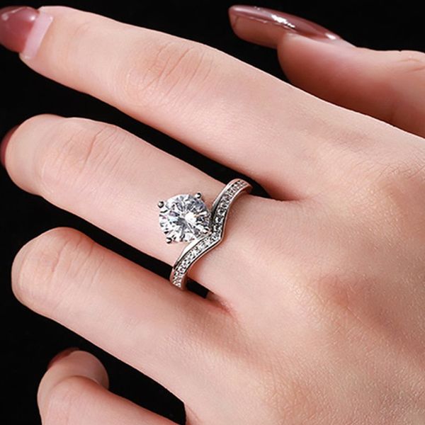 stunning fashion jewelry 925 sterling silver rings popular round cut white 5a cubic zirconia ring full gemstones wedding engagement diamond, Slivery;golden
stunning fashion jewelry 925 sterling silver rings popular round cut white 5a cubic zirconia ring full gemstones wedding engagement diamond, Slivery;golden