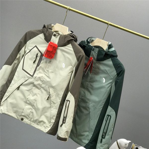 fashion 20ss autumn and winter designer women's outdoor three in one stormsuit jacket detachable fleece liner al-lxp, Black;brown
fashion 20ss autumn and winter designer women's outdoor three in one stormsuit jacket detachable fleece liner al-lxp, Black;brown