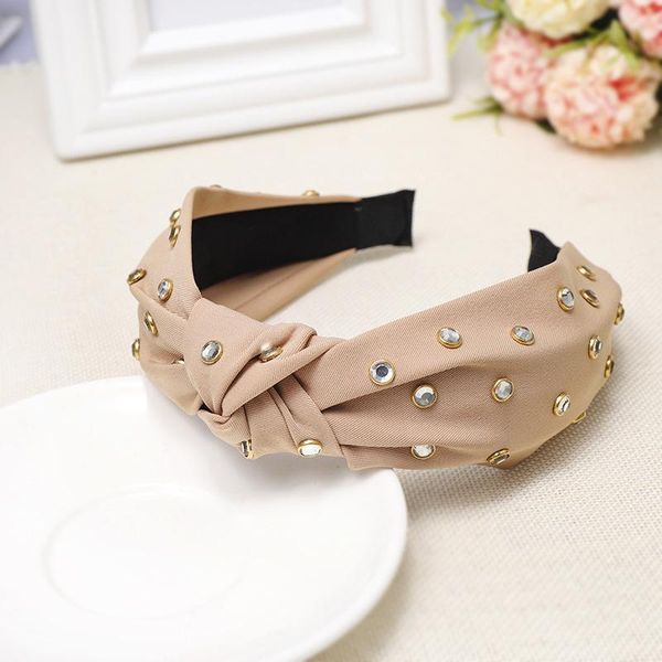 cokk vintage bohemian metal beads wide knot headband full rhinestone knotted bow hairband hair accessories for women jewelry new swy wmtpyz, Blue;gray
cokk vintage bohemian metal beads wide knot headband full rhinestone knotted bow hairband hair accessories for women jewelry new swy wmtpyz, Blue;gray