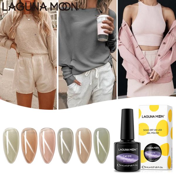 lagunamoon glacier gray cat eye gel nail polish uv led soak off long lasting varnish lacquer manicure non toxic 8ml
lagunamoon glacier gray cat eye gel nail polish uv led soak off long lasting varnish lacquer manicure non toxic 8ml