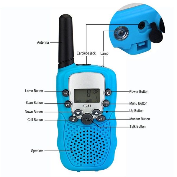2020 christmas gift walkie-talkie children design two-way radio portable channel walkie-talkie to send children sale
2020 christmas gift walkie-talkie children design two-way radio portable channel walkie-talkie to send children sale