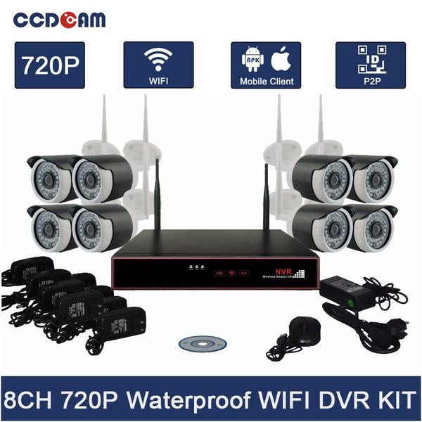 ccdcam 8ch 720p wireless nvr kit ir night vision mini wifi camera kit with hard disk complete cctv set
ccdcam 8ch 720p wireless nvr kit ir night vision mini wifi camera kit with hard disk complete cctv set