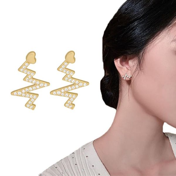 stud 2021 trend trendy cute small 925 sterling silver unusual earrings for women fine jewelry party gifts pendientes aretes, Golden;silver
stud 2021 trend trendy cute small 925 sterling silver unusual earrings for women fine jewelry party gifts pendientes aretes, Golden;silver