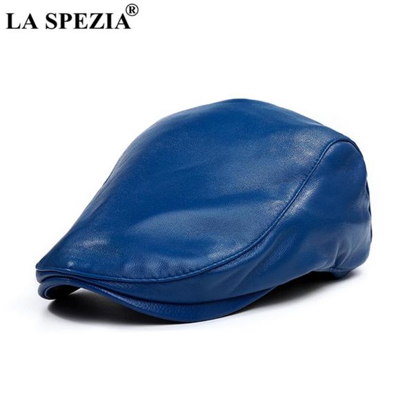 la spezia royal blue bearet hat мужчины женщины плоская крышка натуральная овчарка кожа весна осень мужской женщина сплошной унисекс пика, Blue;gray
la spezia royal blue bearet hat мужчины женщины плоская крышка натуральная овчарка кожа весна осень мужской женщина сплошной унисекс пика, Blue;gray