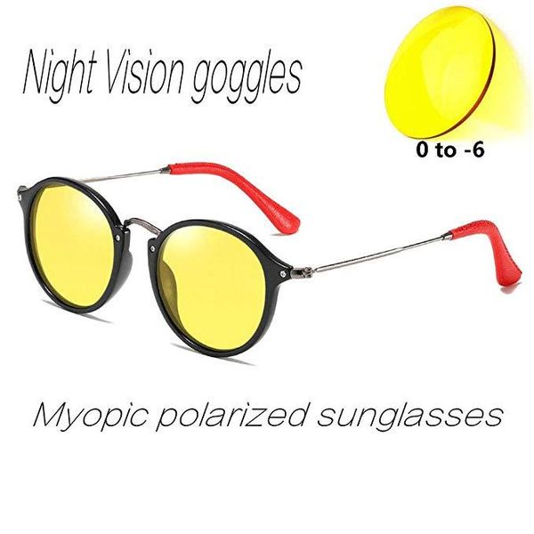 sunglasses mincl/finished myopia polarized women round nearsighted glasses men night vision goggles with box fml, White;black
sunglasses mincl/finished myopia polarized women round nearsighted glasses men night vision goggles with box fml, White;black
