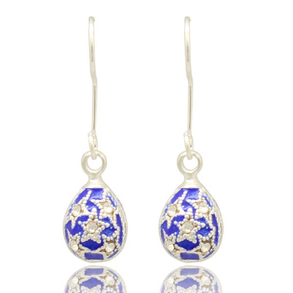 women fashion jewelry cute handmade star design faberge egg drop earrings color enameled ladies graduation christmas gifts, Golden
women fashion jewelry cute handmade star design faberge egg drop earrings color enameled ladies graduation christmas gifts, Golden
