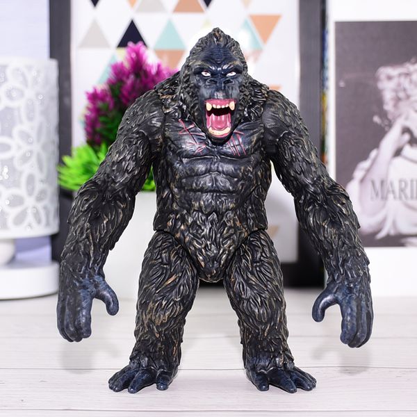 hyfrdfisland kingkong simulation animal gorilla king kong model presents baboon doll hand made toysgdr, Silver
hyfrdfisland kingkong simulation animal gorilla king kong model presents baboon doll hand made toysgdr, Silver