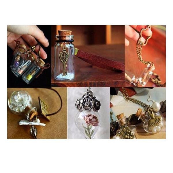 20sets/lot mini wishing glass bottle peach heart shape vial cork ser jar with corked container mini diy e sqcxbe, Black
20sets/lot mini wishing glass bottle peach heart shape vial cork ser jar with corked container mini diy e sqcxbe, Black