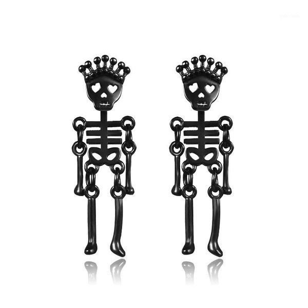 stud hip hop skull skeleton stainless steel earrings for women girls simplicity punk ear jewelry party gifts1, Golden;silver
stud hip hop skull skeleton stainless steel earrings for women girls simplicity punk ear jewelry party gifts1, Golden;silver
