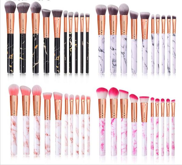 new health 10 pcs set makeup brushes tool set cosmetic powder eye shadow foundation blush blending beauty make up brush maquiagem kd1
new health 10 pcs set makeup brushes tool set cosmetic powder eye shadow foundation blush blending beauty make up brush maquiagem kd1