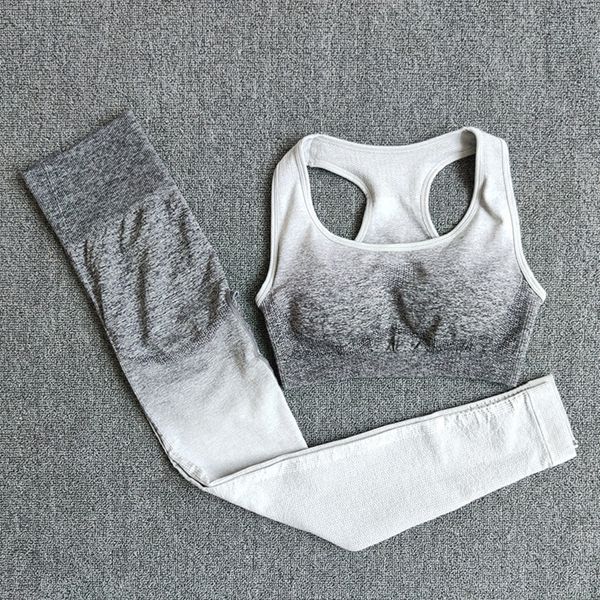 chrleisure yoga set sports bra leggings women gym set clothes seamless workout fitness sportswear fitness suit c0122, Black;white
chrleisure yoga set sports bra leggings women gym set clothes seamless workout fitness sportswear fitness suit c0122, Black;white