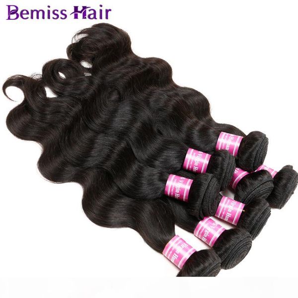 malaysian combodian mongolian peruvian indian brazilian virgin human hair weaves health and beauty bemiss hair natural body wave, Black
malaysian combodian mongolian peruvian indian brazilian virgin human hair weaves health and beauty bemiss hair natural body wave, Black