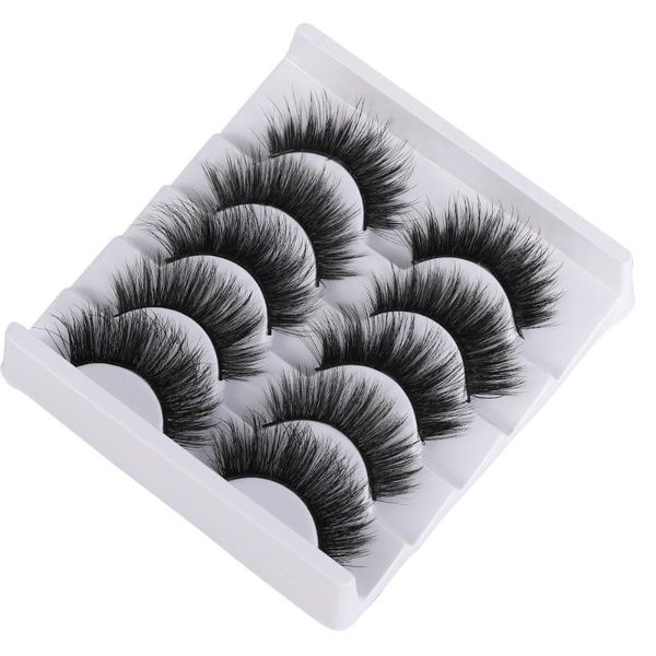 new 5 pairs mink eyelashes set 3d 100% false lashes makeup eyelash extension faux cils natural fluffy volume soft fake eye lashe
new 5 pairs mink eyelashes set 3d 100% false lashes makeup eyelash extension faux cils natural fluffy volume soft fake eye lashe