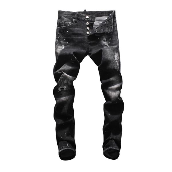 european american jeans casual famous brand jeans men slim denim trousers button black hole pencil pants brand jeans for men 201111, Blue
european american jeans casual famous brand jeans men slim denim trousers button black hole pencil pants brand jeans for men 201111, Blue