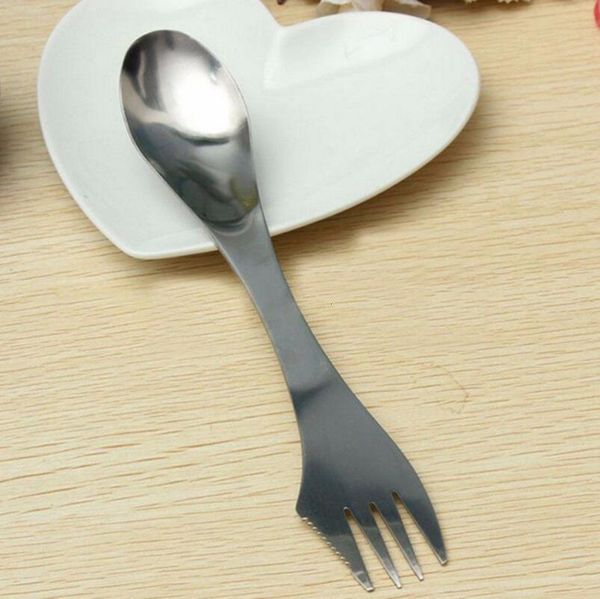 fork 3 in spoon 1 stainless spork steel cutlery utensil combo multifunctional kitchen outdoor picnic tools lx3489
fork 3 in spoon 1 stainless spork steel cutlery utensil combo multifunctional kitchen outdoor picnic tools lx3489