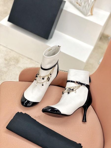 boots women's 2021 autumn and winter new female high thin heels boots genuine leather ankle fashion round toe women, Black
boots women's 2021 autumn and winter new female high thin heels boots genuine leather ankle fashion round toe women, Black