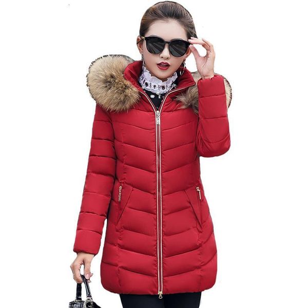 winter warm down jackets women long parka hooded coat fake raccoon large fur collar lady cotton padded outerwear plus size 6xl, Black
winter warm down jackets women long parka hooded coat fake raccoon large fur collar lady cotton padded outerwear plus size 6xl, Black