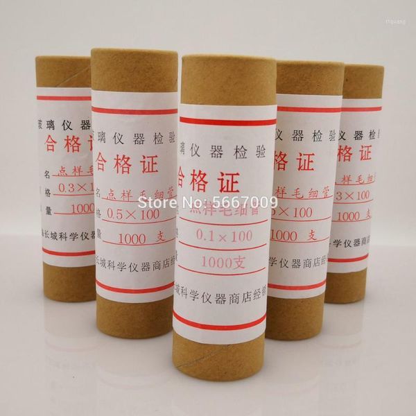 1000pcs/box dia0.1mm to 0.5mm glass melting point capillary tube spotting capillary pipette length 100mm or 200mm both open ends1
1000pcs/box dia0.1mm to 0.5mm glass melting point capillary tube spotting capillary pipette length 100mm or 200mm both open ends1