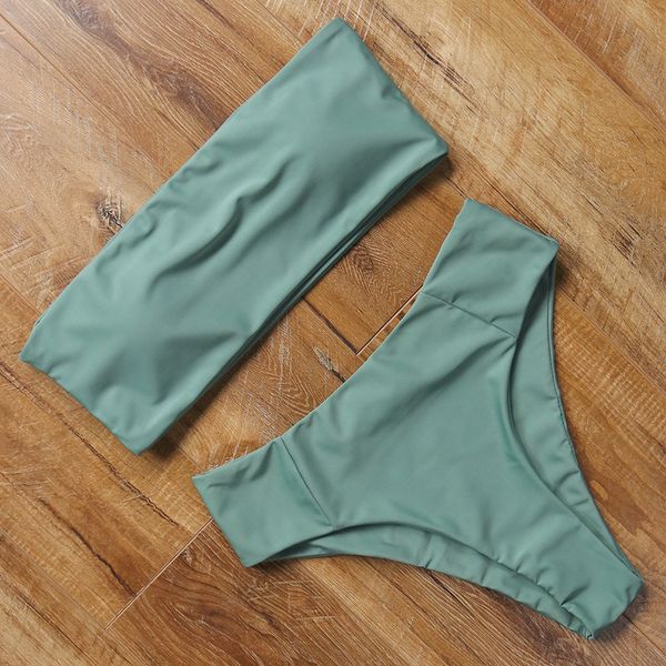 moshengqi bandeau swimsuit push-up bikini set 2019 high waisted solid bathing suit summer swimwear women color biquini y1120, White;black
moshengqi bandeau swimsuit push-up bikini set 2019 high waisted solid bathing suit summer swimwear women color biquini y1120, White;black