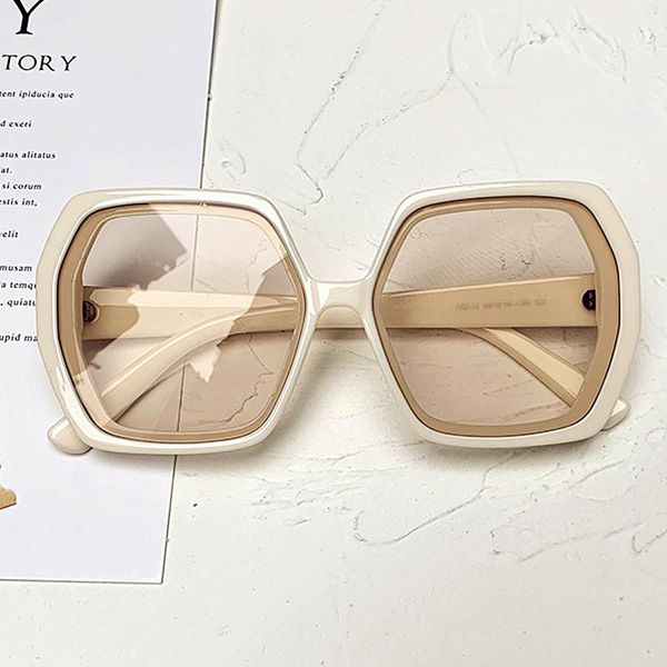 sunglasses irregular polygon square for women fashion gradient beige black sun glasses men vintage oversized shadesd leopard, White;black
sunglasses irregular polygon square for women fashion gradient beige black sun glasses men vintage oversized shadesd leopard, White;black