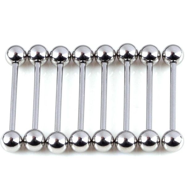 5 10 20pcs stainless steel tongue piercing lot nipple piercing bulk barbell tongue piercing pack nipple bar set pircing lengua f jlljxu, Silver
5 10 20pcs stainless steel tongue piercing lot nipple piercing bulk barbell tongue piercing pack nipple bar set pircing lengua f jlljxu, Silver